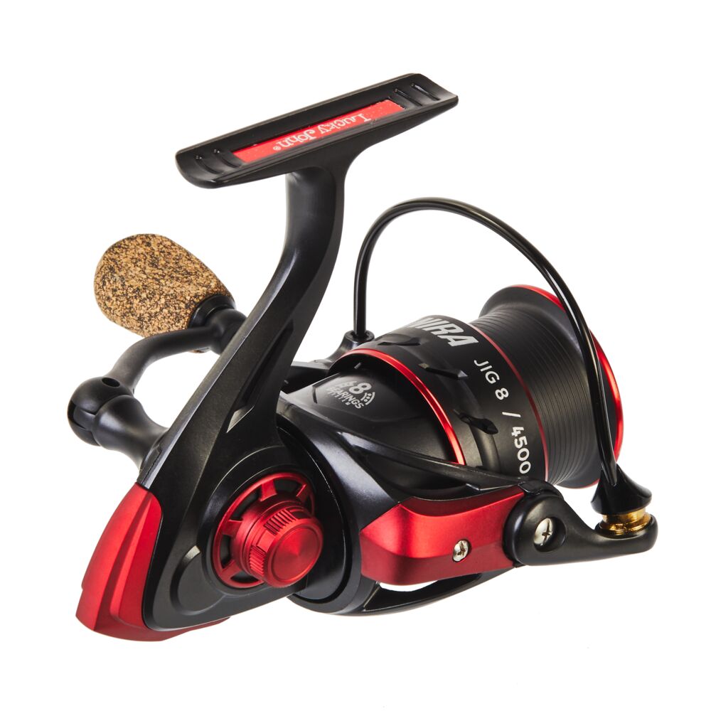 Катушка безынерц. Lucky John Anira JIG 8 4500FD Катушка безынерц. Lucky John Anira JIG 8 4500FD