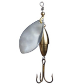 Блесна вр.MYRAN Akka Spinnare 5g.Silver