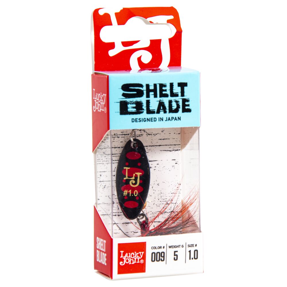 Блесна вращ. Lucky John SHELT BLADE 01 05.0г 001 в блистере