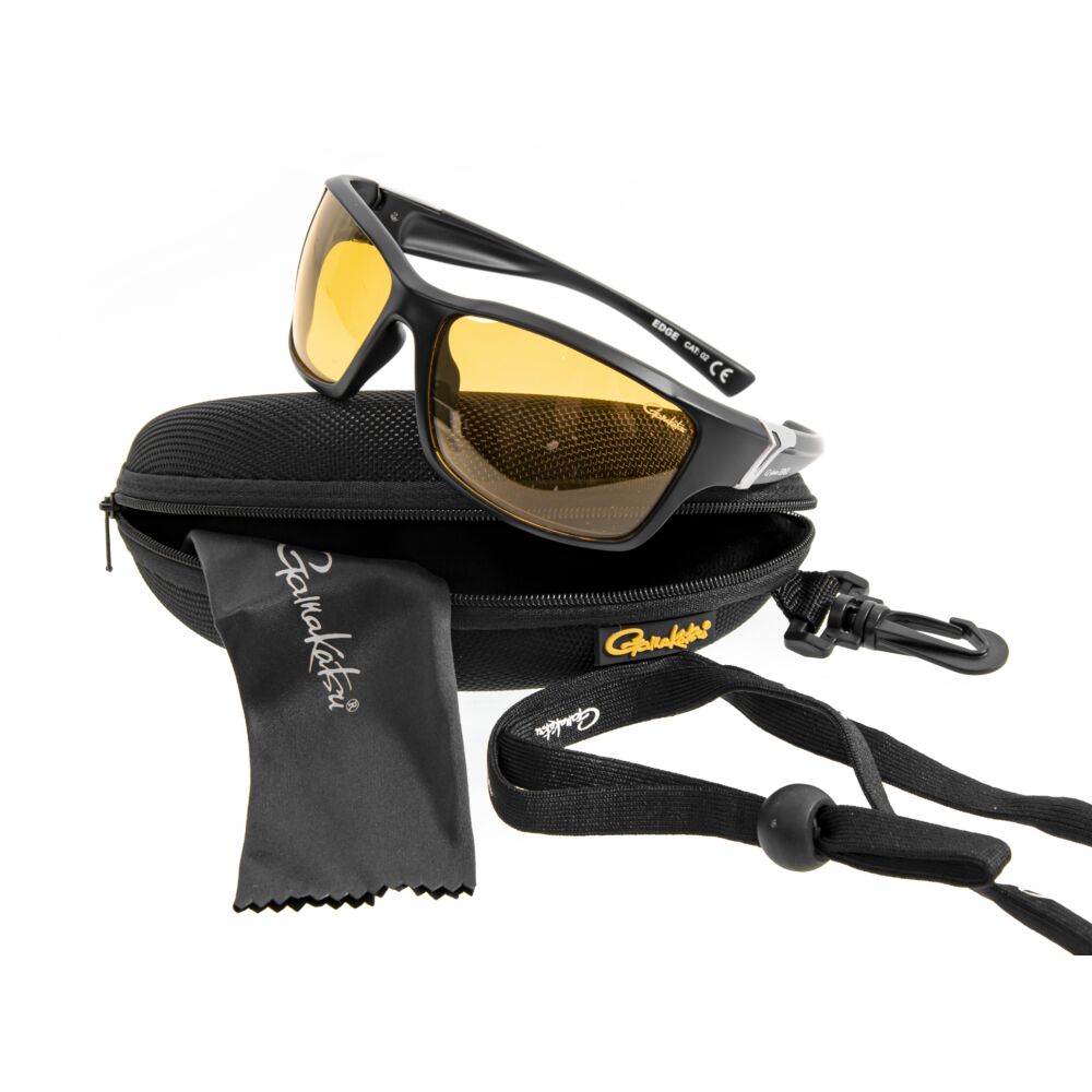 Очки поляризационные Gamakatsu G-GLASSES EDGE AMBER