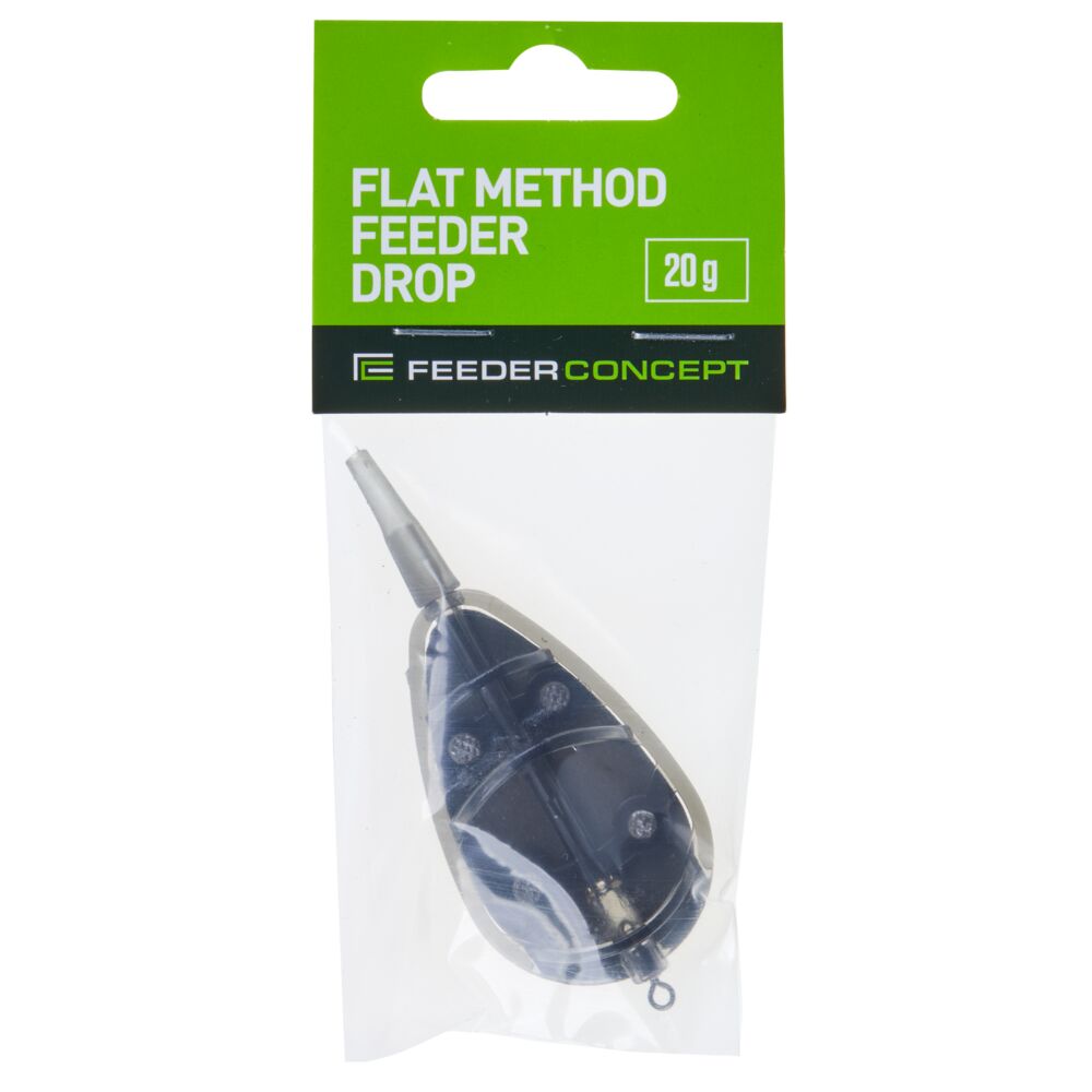 Кормушка фидер. FC Flat Method DROP 020г Кормушка фидер. FC Flat Method DROP 020г