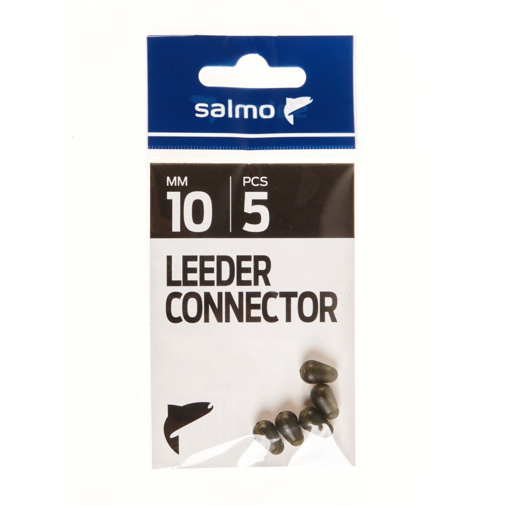 Коннекторы для повод. Salmo 10мм 5шт. Коннекторы для повод. Salmo 10мм 5шт.