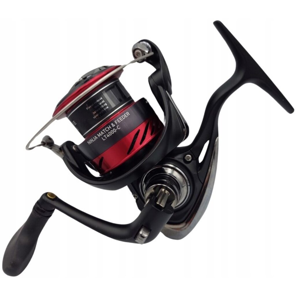 Катушка безынерц. Daiwa 23 NINJA MATCH&FEEDER LT4000-C Катушка безынерц. Daiwa 23 NINJA MATCH&FEEDER LT4000-C