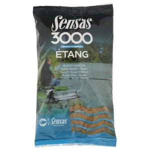 Прикормка Sensas 3000 Super ETANG Gardon 1кг