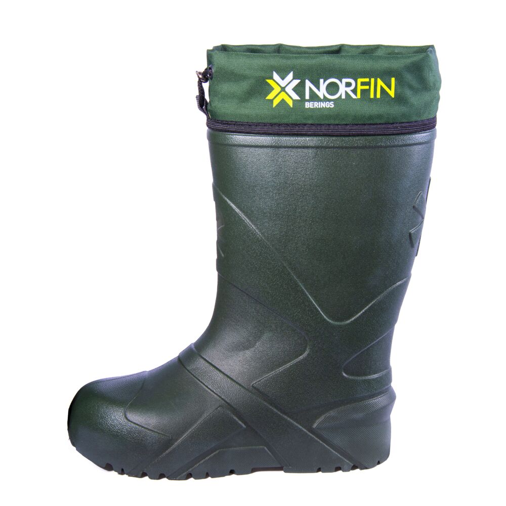 Сапоги зим. Norfin BERINGS с манж. олив. р.42-43