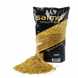 Прикормка рыболовная Salmo Фидер 1кг