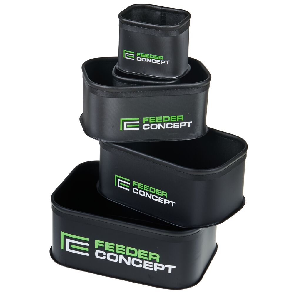 Емкости для прикорм. и насад. Feeder Concept EVA 5шт. набор 270х170х100