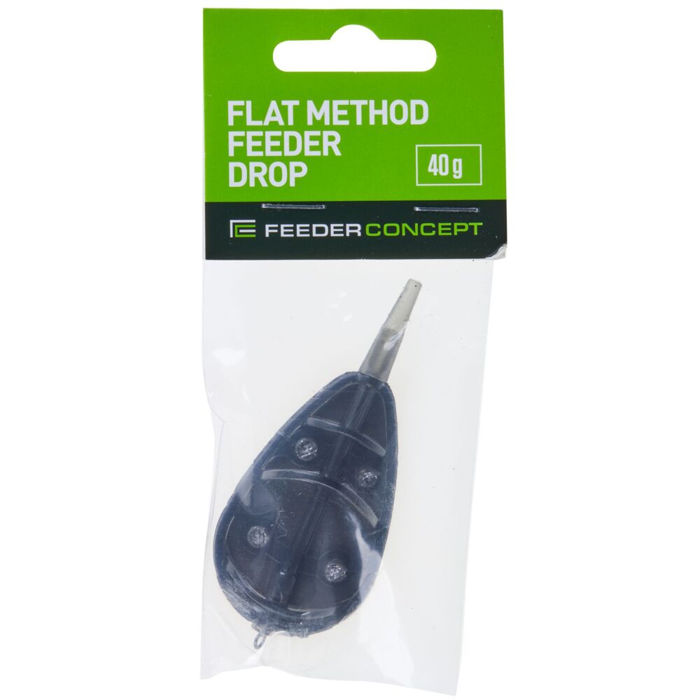 Кормушка фидер. FC Flat Method DROP 040г