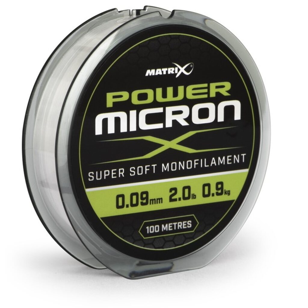 Поводочная леска Matrix Power Micron X