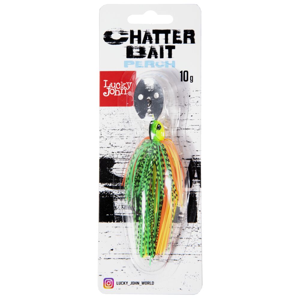 Чаттербейт Lucky John CHATTERBAIT PERCH 10.0г 010 в блистере