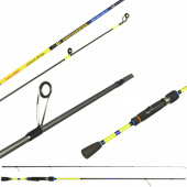 Удилище спин. Lucky John Progress MICRO JIG V2 7 2.11 Удилище спин. Lucky John Progress MICRO JIG V2 7 2.11