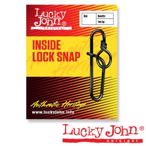 Застежки Lucky John INSIDELOCK 002 5шт.