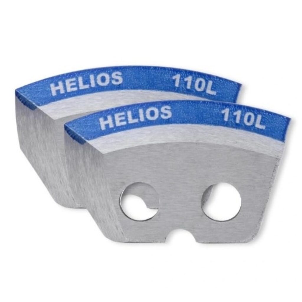 Ножи HELIOS 110L полукруглые левое вращение NLH-110L.ML