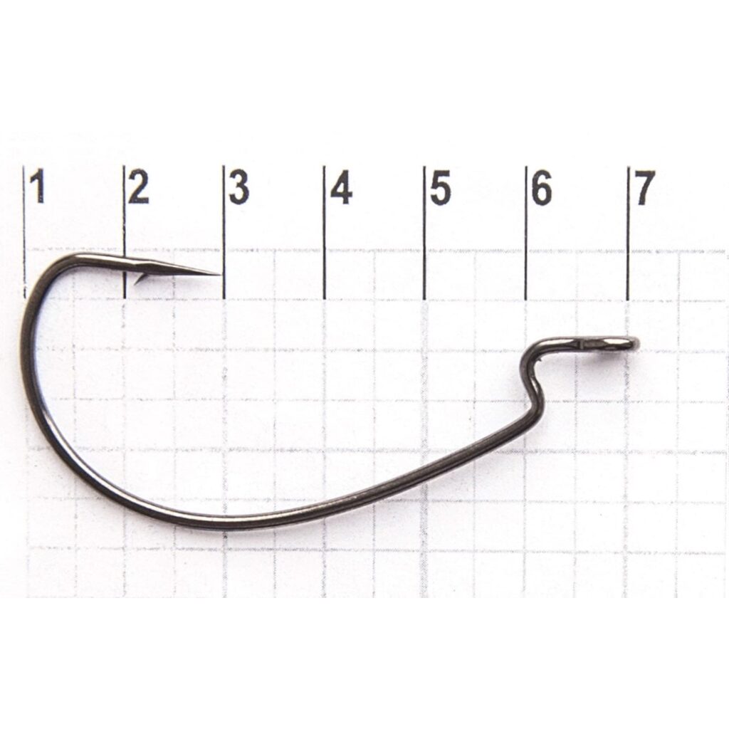 Офсетный крючок BIG GAME OFFSET HOOK BGOH 6/0 4шт.