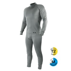 Термобелье Norfin POLAR PRO GRAY 01 р.S