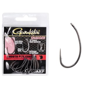 Крючки рыболовные Gamakatsu G-CARP SNAGGER HOOKS 