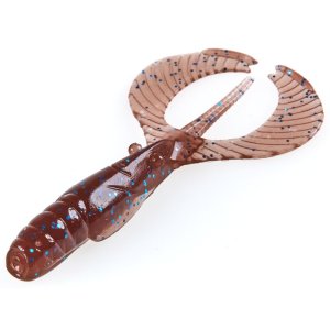 Твистеры съедоб. искусст. LJ Pro Series CURLY SHRIMP 2,0in (05.00)/S19 10шт.