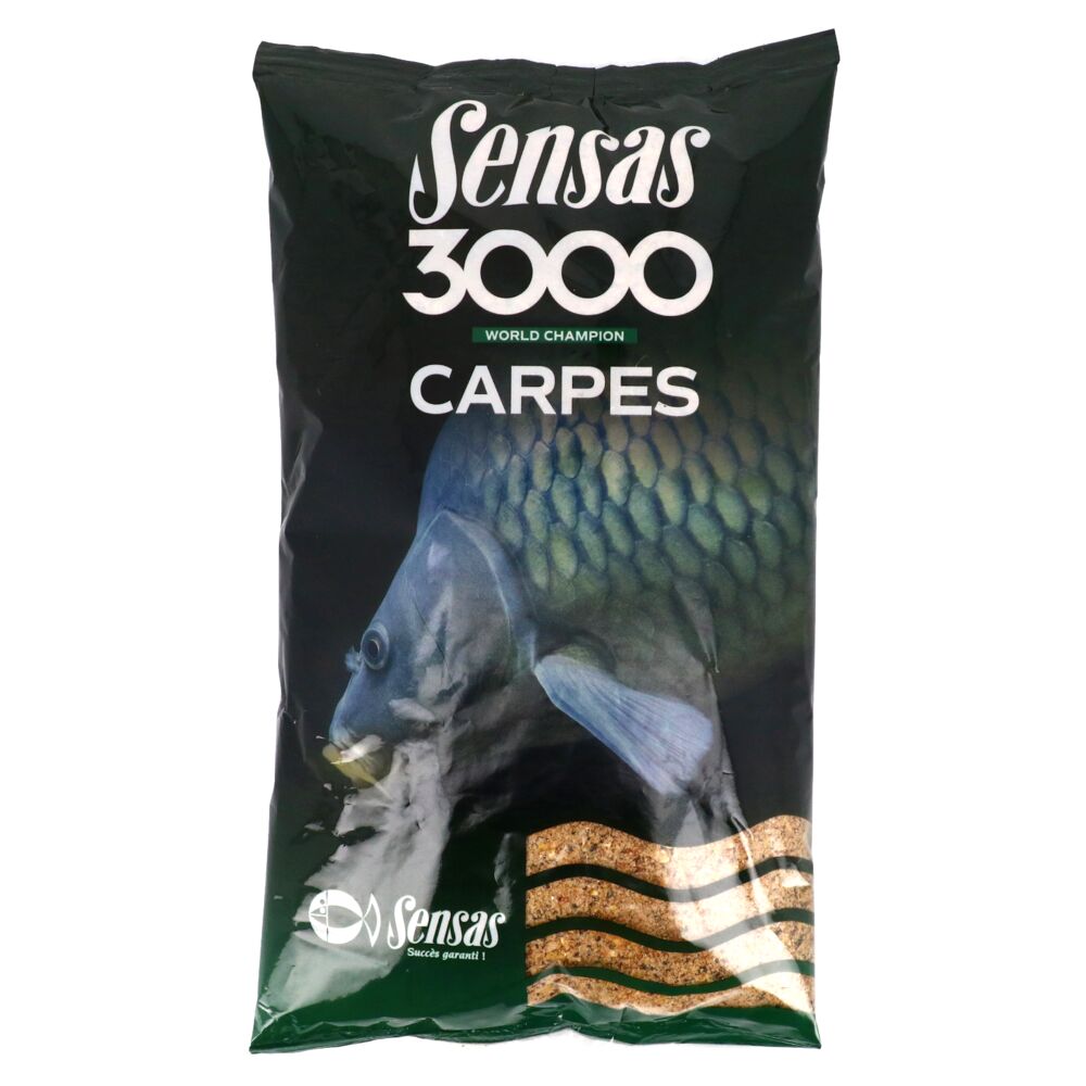 Прикормка Sensas 3000 CARP 1кг Прикормка Sensas 3000 CARP 1кг
