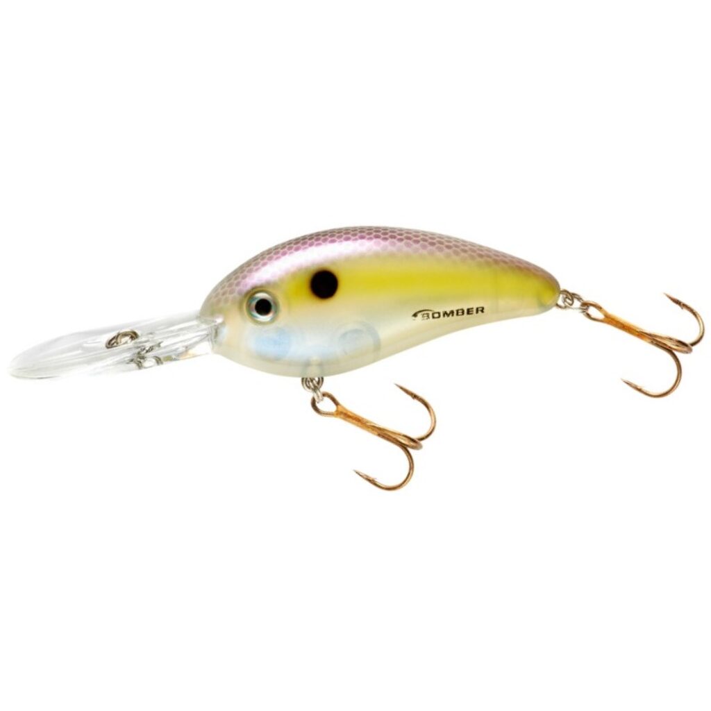 Pradco Bomber FAT FREE SHAD JR. 67F