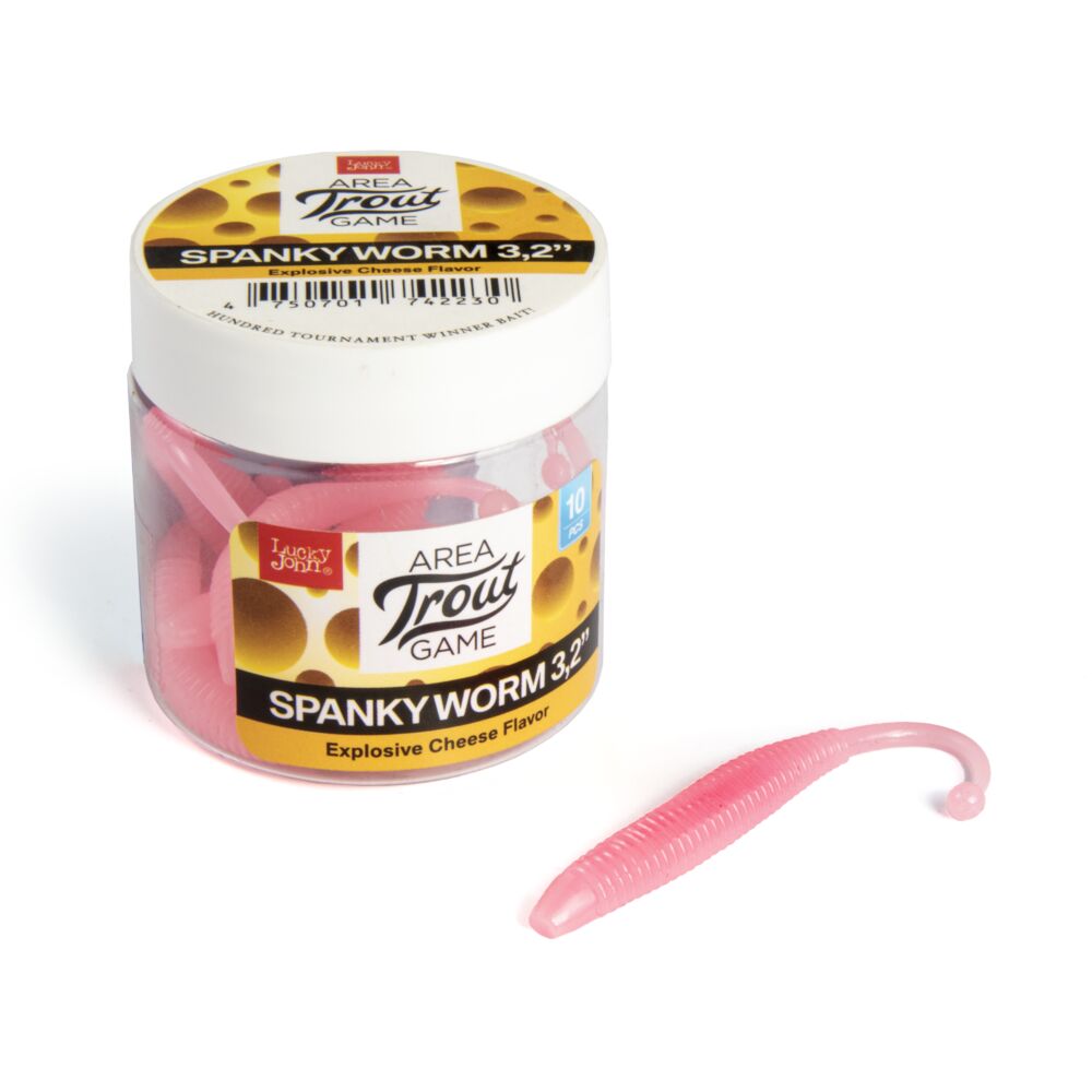 Слаги съедобные искусственные LJ Pro Series SPANKY WORM 3,2in (08.00)/F05 10шт. Слаги съедобные искусственные LJ Pro Series SPANKY WORM 3,2in (08.00)/F05 10шт.