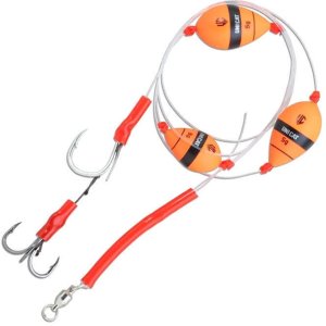 Готовая оснастка для ловли сома UNI CAT Baitfish GT-41 Comb Rig