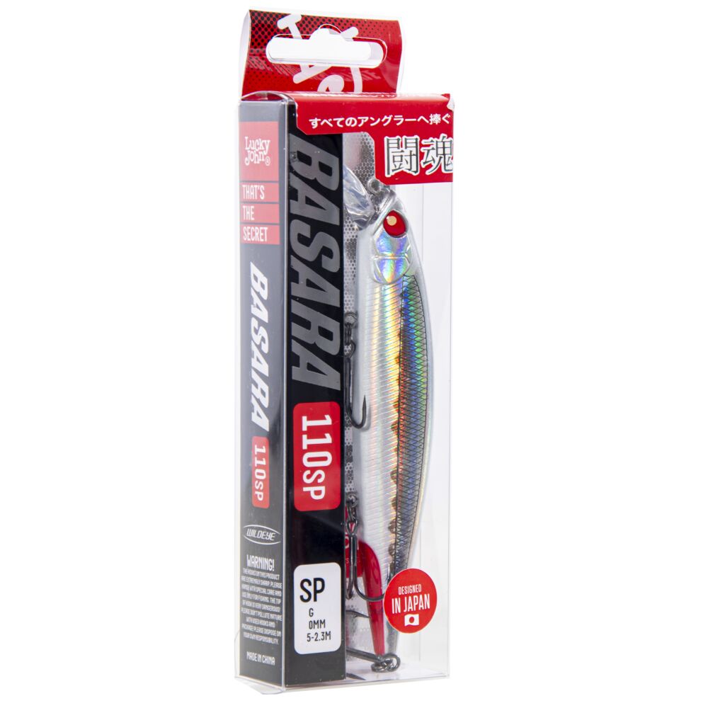 Воблер сусп. LJ Pro Series BASARA SP 11.00/110