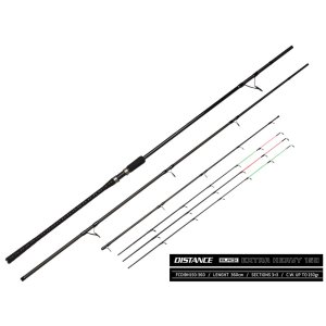 Удилище фидер. Feeder Concept Distance BLACK EXTRA HEAVY 150 3.60