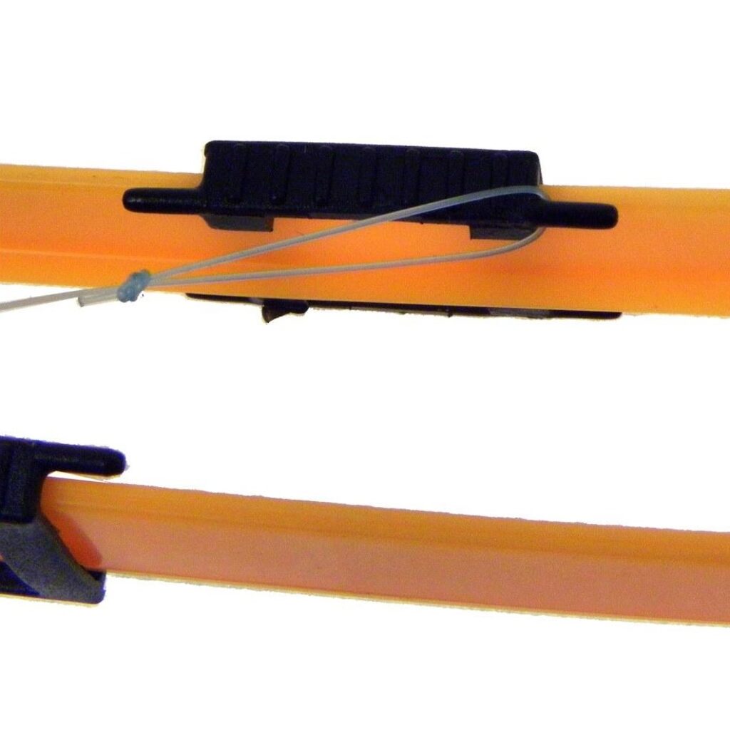 Мотовило рыболовное Preston Double Slider Winders 26см Orange Мотовило рыболовное Preston Double Slider Winders 26см Orange