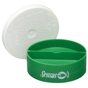 Емкость для наживки Sensas  OFFICIAL BAIT MEASURE TUB- BLOODWORM