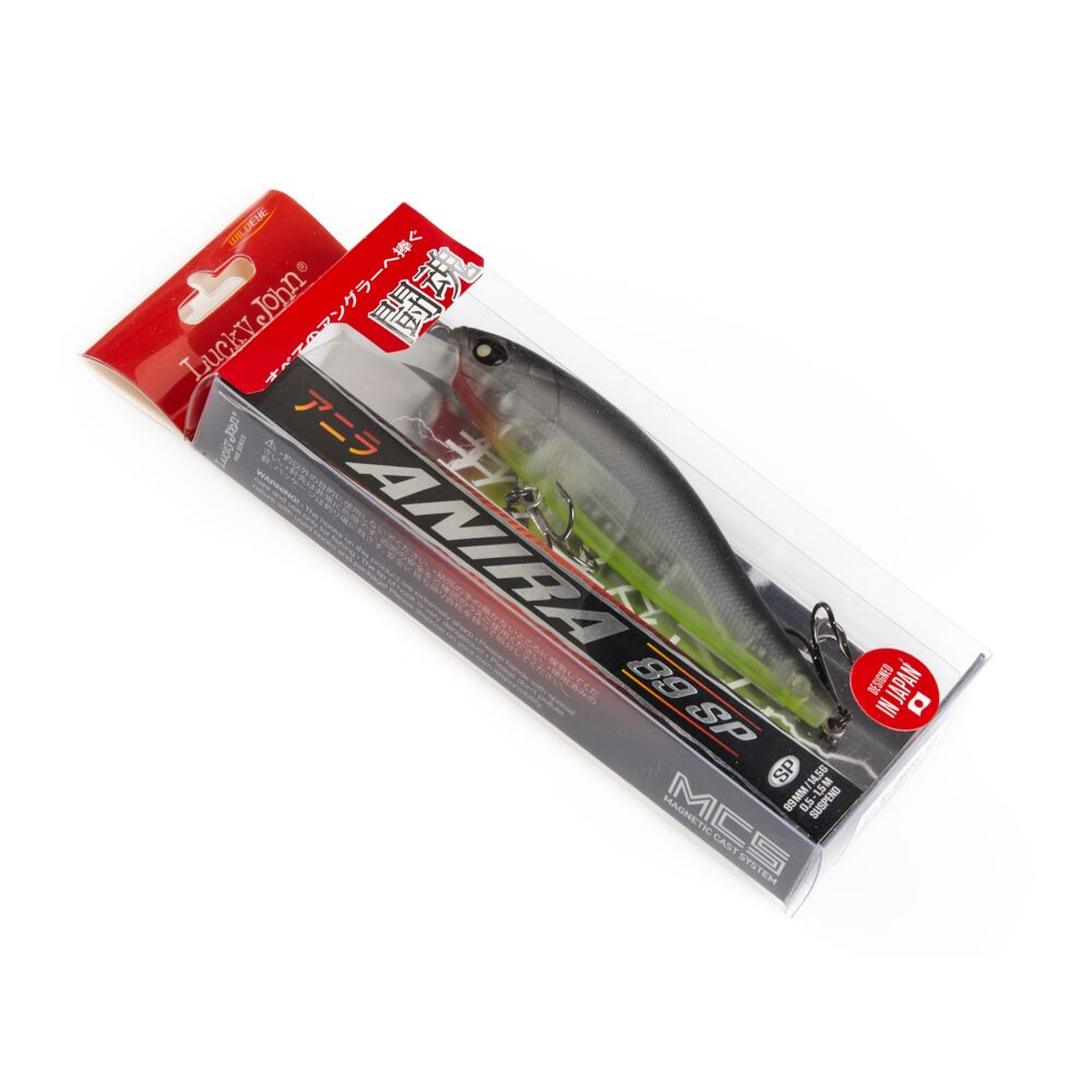 Воблер сусп. LJ Pro Series ANIRA SP 08.90/403