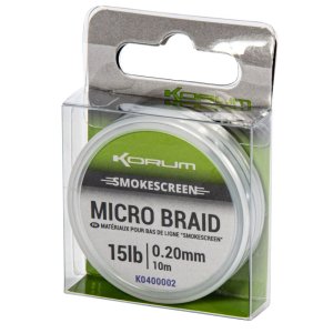 Лидкор KORUM SMOKESCREEN MICRO BRAID 15LB