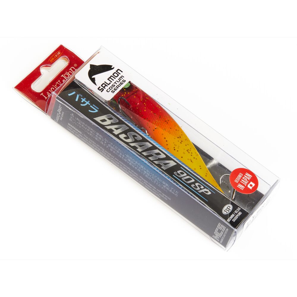 Воблер сусп. LJ Pro Series BASARA SP 09.00/912