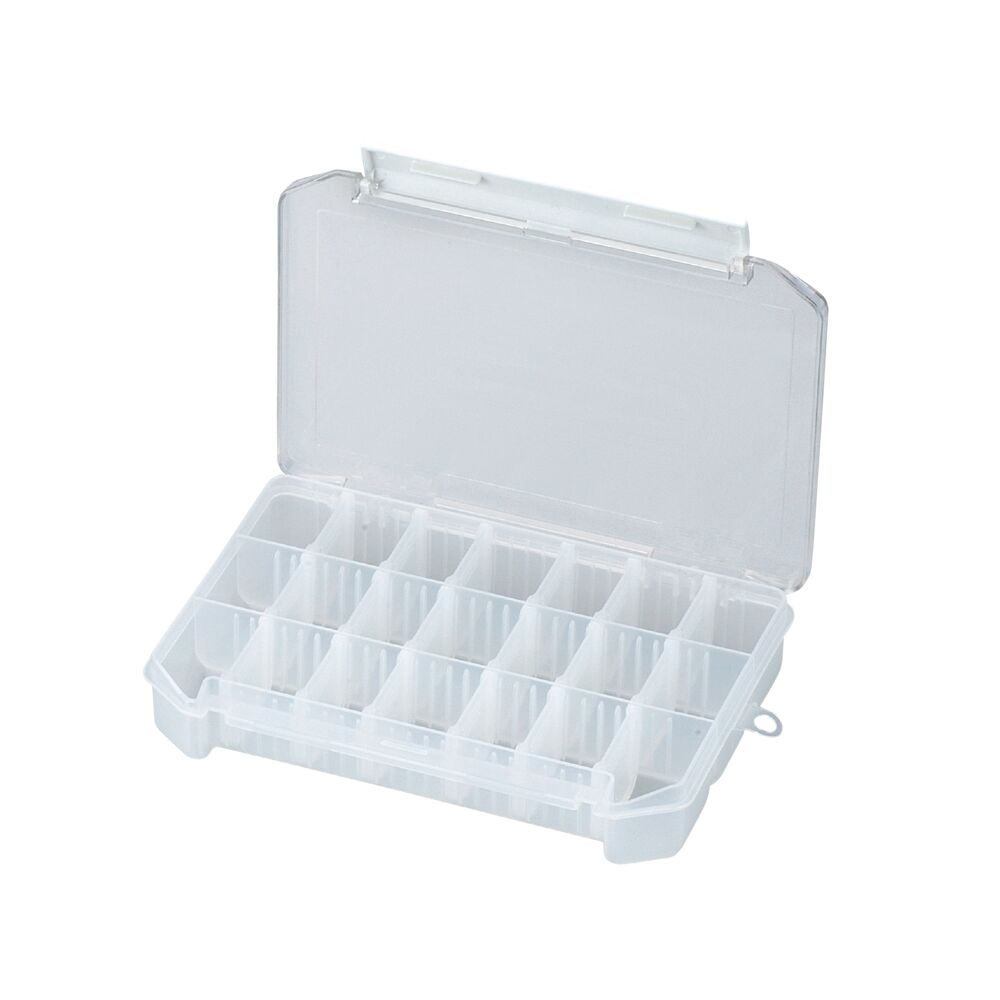 Коробка рыболов. Meiho CLEAR CASE C-800ND 205х145х40 Коробка рыболов. Meiho CLEAR CASE C-800ND 205х145х40