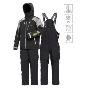 Костюм демисезон. Norfin VERITY чёрн. 00 р.XS