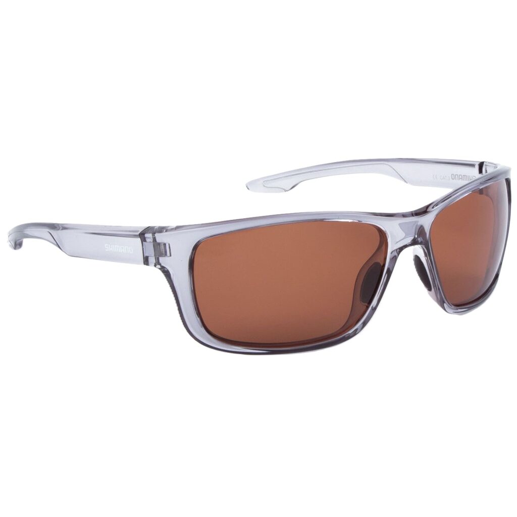 Очки поляризационные Shimano Antares Transparent Grey & Copper линзы медные