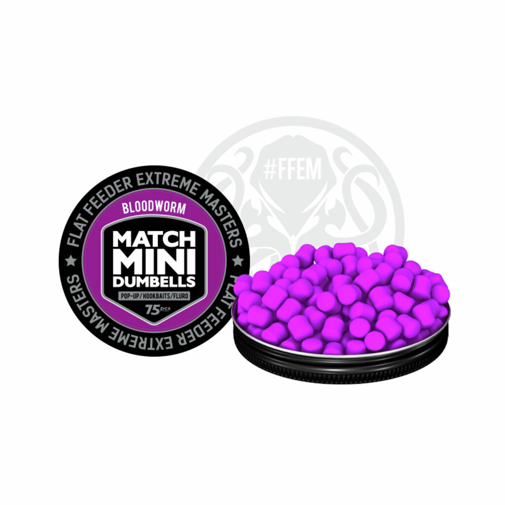 Насадочные бойлы FFEM Pop-Up Match Mini Bloodworm 7x10mm Насадочные бойлы FFEM Pop-Up Match Mini Bloodworm 7x10mm