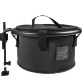 емкость для наживки Korum Any Chair EVA Bowl & Riddle