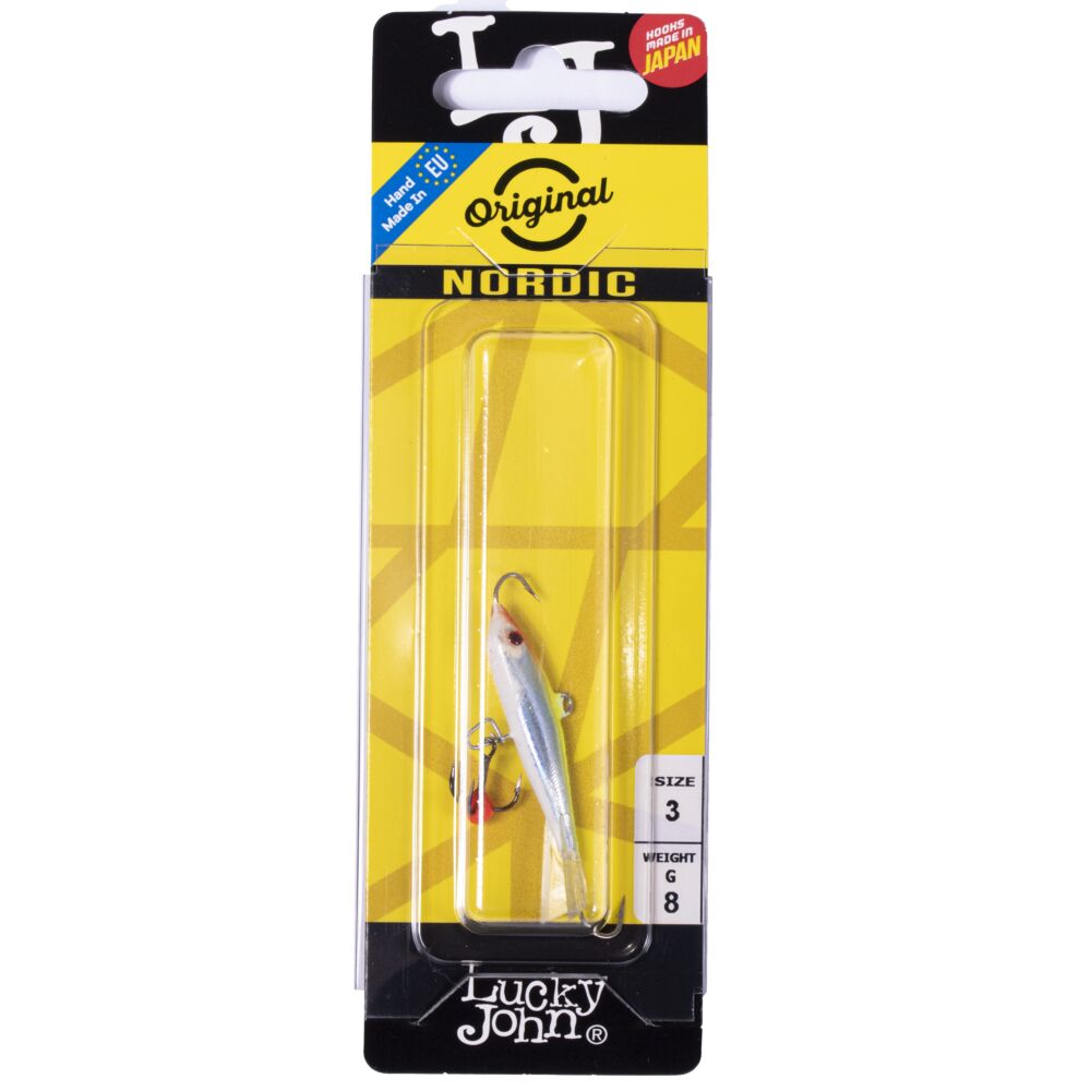 Балансир Lucky John NORDIC 3 с тр. 35мм/02H блистер