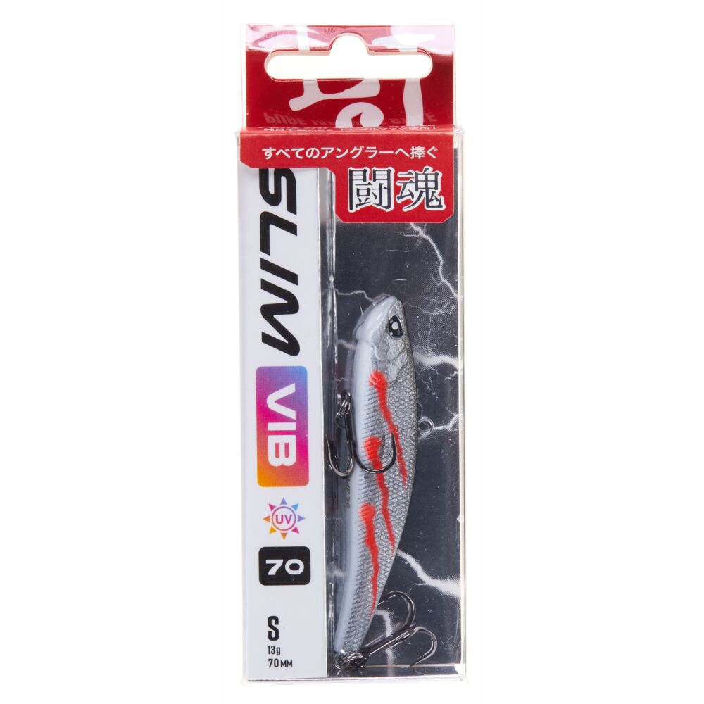 Воблер тонущ. вертикал. LJ Pro Series SLIM VIB S 70.00/356