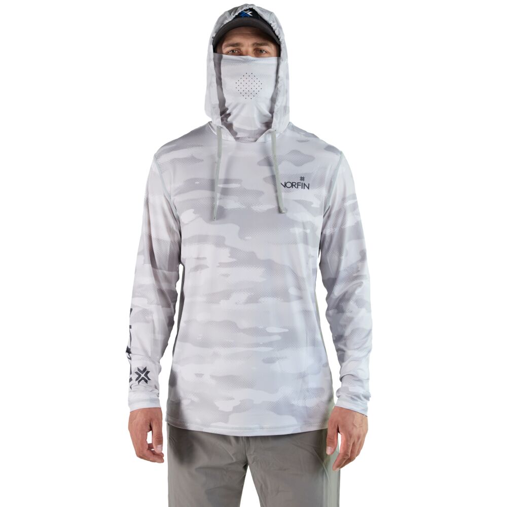 Джемпер Norfin SUN PRO GUARD HOODIE GRAY 02 р.M