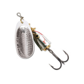 Блесна вращающаяся BLUE FOX Vibrax Shad 8,0гр., цв.Silver Shad