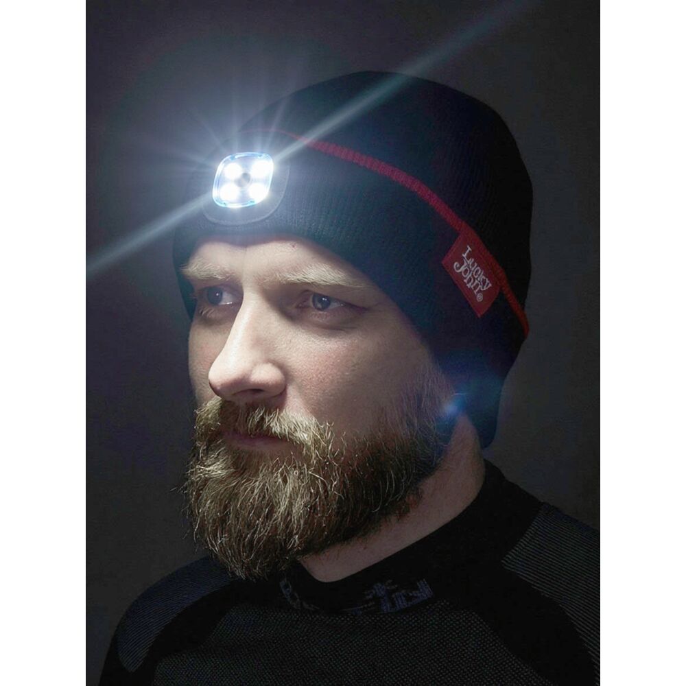 Шапка Lucky John DROP LED р.L