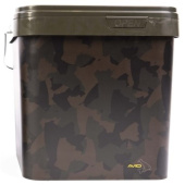 Ведро для прикормки Avid Camo Bucket 17л Ведро для прикормки Avid Camo Bucket 17л