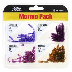 Твистеры и слаги съедоб. искусст. LJ Pro Series MORMO PACK 05 SET Набор мормышинга 100 шт
