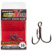 Крючок Decoy тройной Y-F33B 