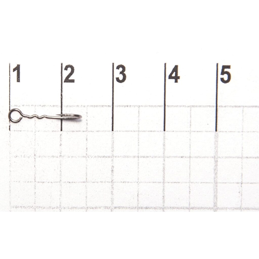 Одинарный крючок Round Bent Fixative Shank 10 15шт.