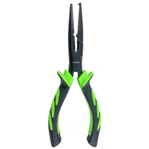Зажим заводных колец (пассатижи) SAENGER Profi Sprengring Zange 18cm
