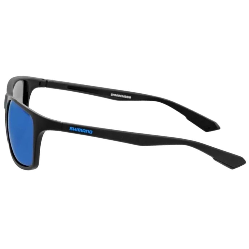 Очки поляризационные Shimano Eyewear Matte Black + Blue Mirror Очки поляризационные Shimano Eyewear Matte Black + Blue Mirror