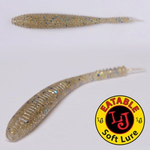 Черви съедобные искусственные LJ Pro Series S-SHAD 07.10/CA35 7шт.