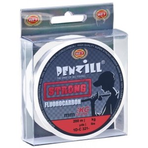 Леска флюорокарбоновая WFT Penzill Fluorocarbon Strong 200m 11,1kg 0,35